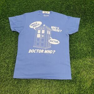 Doctor-Who TV-Series Shirt Medium 20x27 Ripple-Junction